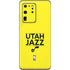 NBA Utah Jazz Standard - Yellow Galaxy S20 Ultra 5G Skin